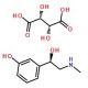 (−)-Phenylephrine hydrogentartrate - chemical structure image