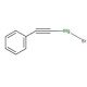 Phenylethynylmagnesium bromide solution (CAS 6738-06-3) - chemical structure image