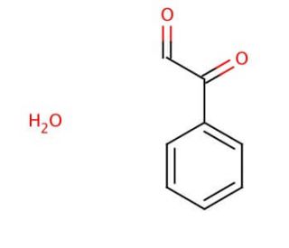 Phenylglyoxal monohydrate (CAS 1074-12-0) - chemical structure image