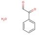 Phenylglyoxal monohydrate (CAS 1074-12-0) - chemical structure image