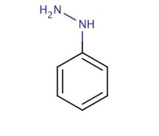 Phenylhydrazine (CAS 100-63-0) - chemical structure image