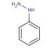 Phenylhydrazine (CAS 100-63-0) - chemical structure image