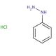 Phenylhydrazine hydrochloride (CAS 59-88-1) - chemical structure image