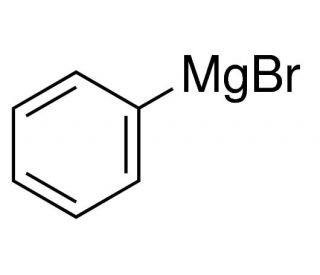 Phenylmagnesium bromide solution (CAS 100-58-3) - chemical structure image