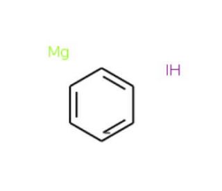 Phenylmagnesium Iodide (42% in Ethyl Ether, ca. 2mol/L) (CAS 16002-63-4) - chemical structure image