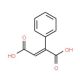 Phenylmaleic acid (CAS 16110-98-8) - chemical structure image