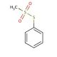 Phenylmethanethiosulfonate (CAS 1197-26-8) - chemical structure image