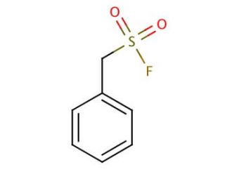 Phenylmethylsulfonyl Fluoride (CAS 329-98-6) - chemical structure image