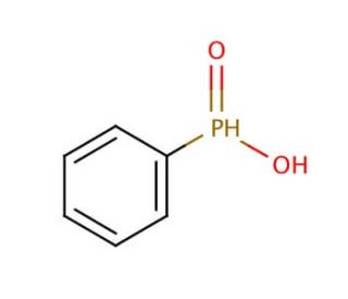 Phenylphosphinic acid (CAS 1779-48-2) - chemical structure image
