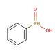 Phenylphosphinic acid (CAS 1779-48-2) - chemical structure image