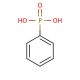 Phenylphosphonic acid (CAS 1571-33-1) - chemical structure image