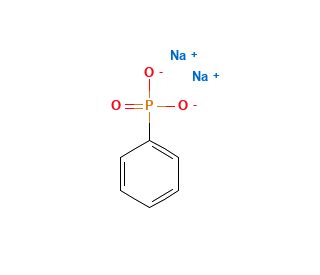 Phenylphosphonic Acid Disodium Salt (CAS 25148-85-0) - chemical structure image