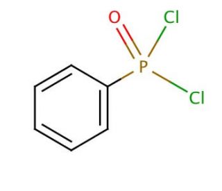 Phenylphosphonic dichloride (CAS 824-72-6) - chemical structure image
