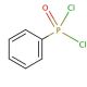 Phenylphosphonic dichloride (CAS 824-72-6) - chemical structure image