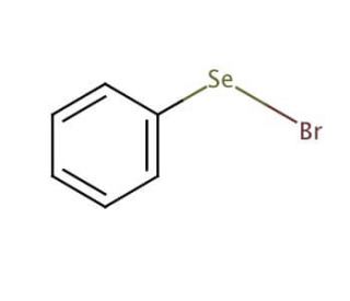 Phenylselenyl bromide (CAS 34837-55-3) - chemical structure image