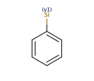 Phenylsilane (CAS 694-53-1) - chemical structure image