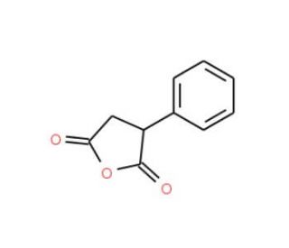 Phenylsuccinic anhydride (CAS 1131-15-3) - chemical structure image
