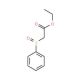 Phenylsulfinylacetic Acid Ethyl Ester (CAS 54882-04-1) - chemical structure image