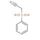 (Phenylsulfonyl)acetonitrile (CAS 7605-28-9) - chemical structure image