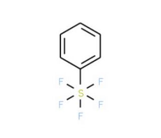 Phenylsulfur pentafluoride (CAS 2557-81-5) - chemical structure image