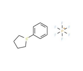 Phenyltetramethylenesulfoniumhexafluorophosphate (CAS 82135-88-4) - chemical structure image