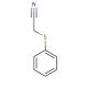 (Phenylthio)acetonitrile (CAS 5219-61-4) - chemical structure image