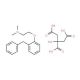 Phenyltoloxamine citrate salt (CAS 1176-08-5) - chemical structure image