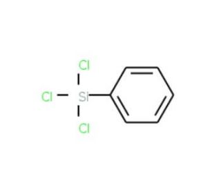 Phenyltrichlorosilane (CAS 98-13-5) - chemical structure image