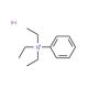 Phenyltriethylammonium iodide (CAS 1010-19-1) - chemical structure image