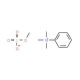 Phenyltrimethylammonium methosulfate (CAS 28001-58-3) - chemical structure image