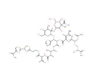 Phleomycin (CAS 11006-33-0) - chemical structure image