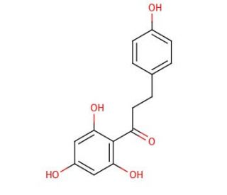 Phloretin (CAS 60-82-2) - chemical structure image