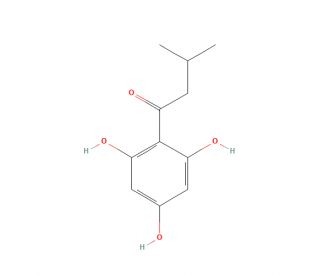 Phlorisovalerophenone (CAS 26103-97-9) - chemical structure image