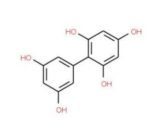 Phloroglucide (CAS 491-45-2) - chemical structure image