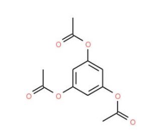 Phloroglucinol triacetate (CAS 2999-40-8) - chemical structure image