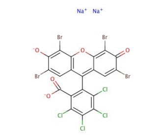 Phloxine B (CAS 18472-87-2) - chemical structure image