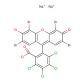 Phloxine B (CAS 18472-87-2) - chemical structure image
