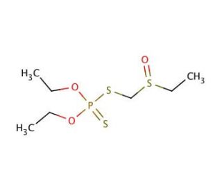 Phorat-sulfoxide (CAS 2588-03-6) - chemical structure image