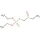 Phorat-sulfoxide (CAS 2588-03-6) - chemical structure image
