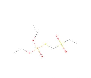 Phorate Oxon Sulfone (CAS 2588-06-9) - chemical structure image