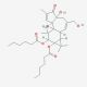 Phorbol 12, 13-Dihexanoate (CAS 37558-17-1) - chemical structure image