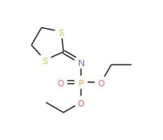 Phosfolan (CAS 947-02-4) - chemical structure image
