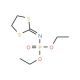 Phosfolan (CAS 947-02-4) - chemical structure image