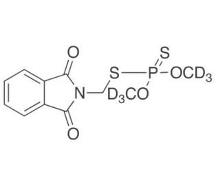 Phosmet-d6 (CAS 732-11-6) - chemical structure image