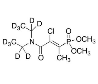 Phosphamidon-d10 (CAS 13171-21-6) - chemical structure image