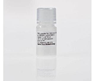Phosphate Buffered Saline: powder for 100 ml of 10X - chemical structure image 