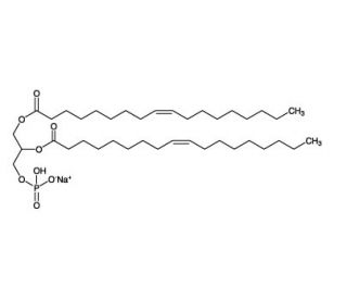 Phosphatidic Acid, Dioleoyl (CAS 108392-02-5) - chemical structure image