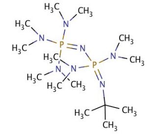 Phosphazene base P2-t-Bu solution (CAS 111324-03-9) - chemical structure image