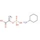 Phospho(enol)pyruvic acid cyclohexylammonium salt (CAS 10526-80-4) - chemical structure image