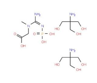 Phosphocreatine di(tris) salt (CAS 108321-17-1) - chemical structure image